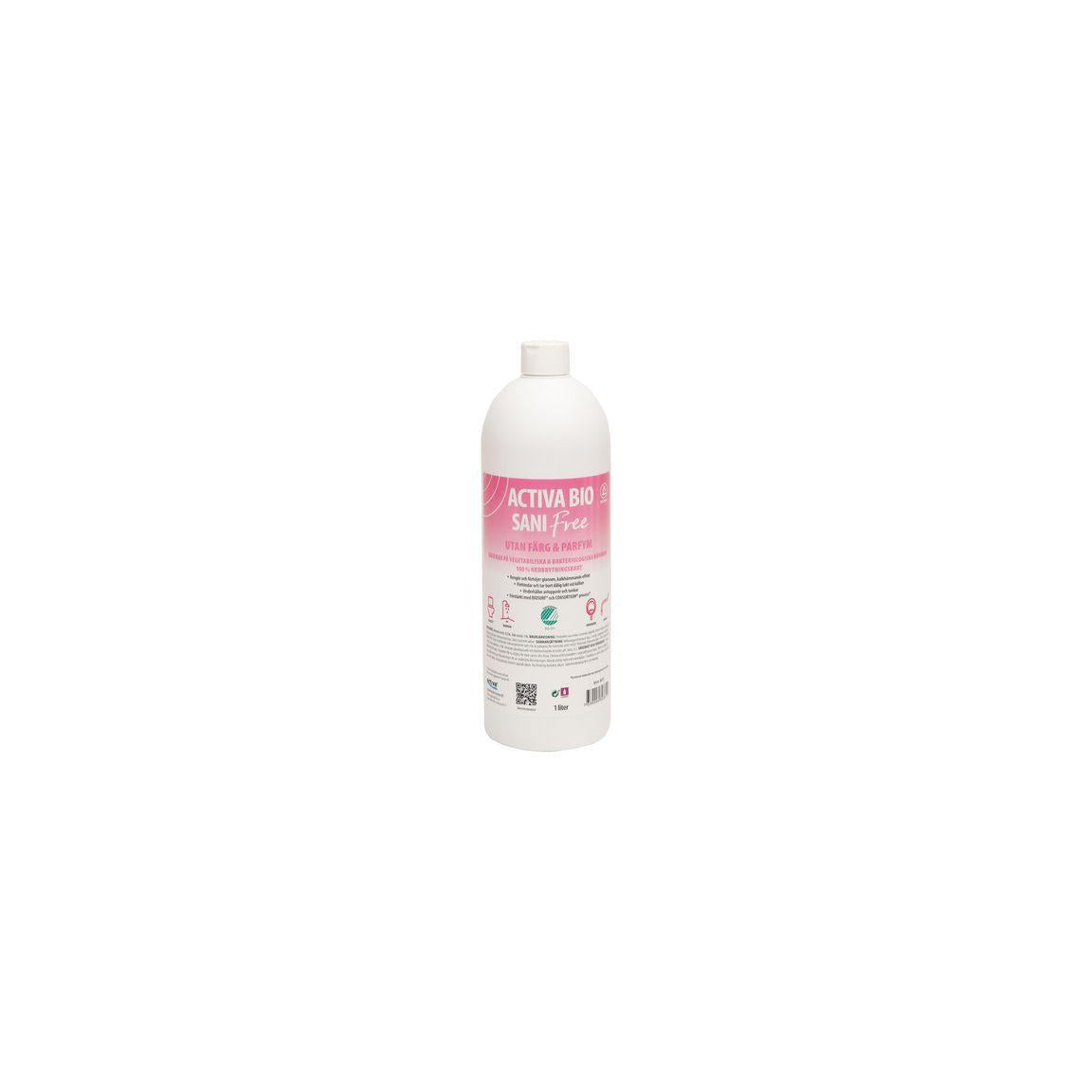 Sanitary Cleaner ACTIVA Bio Sani Free 1 L
