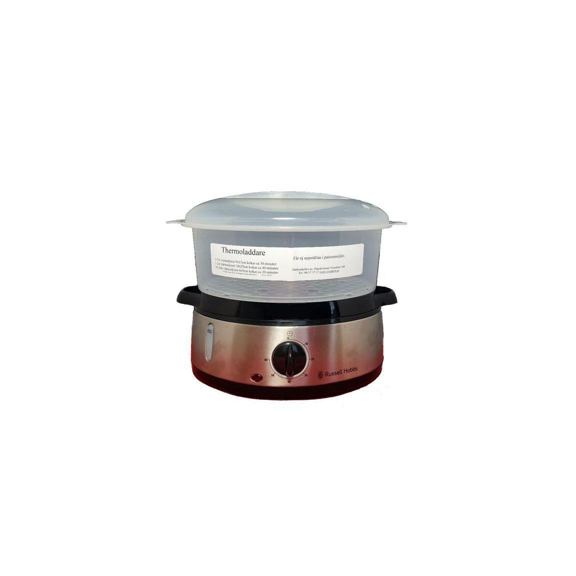 Thermal charger heating pads