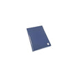 Notebook hardback A4 ruled blue