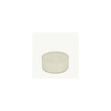 Tea light candle 100% rapeseed 38x24mm 40/pack white