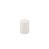 Block candle 70x100mm 100% stearin