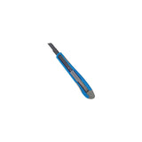 Switchblade knife LYRECO 9 mm blue