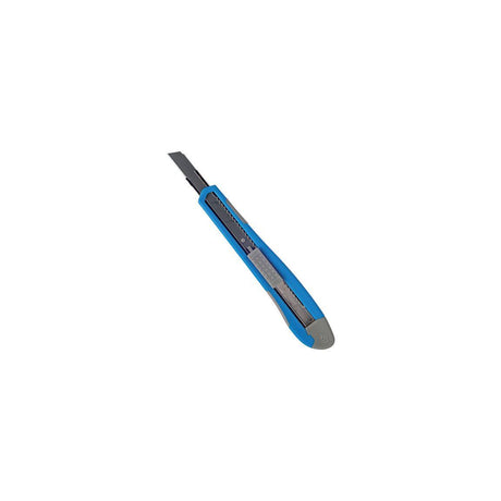 Switchblade knife LYRECO 9 mm blue