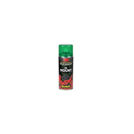 Spray glue 3M SCOTCH ReMount 400ml