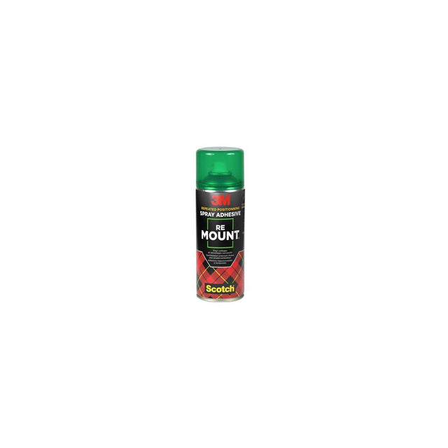 Spray glue 3M SCOTCH ReMount 400ml