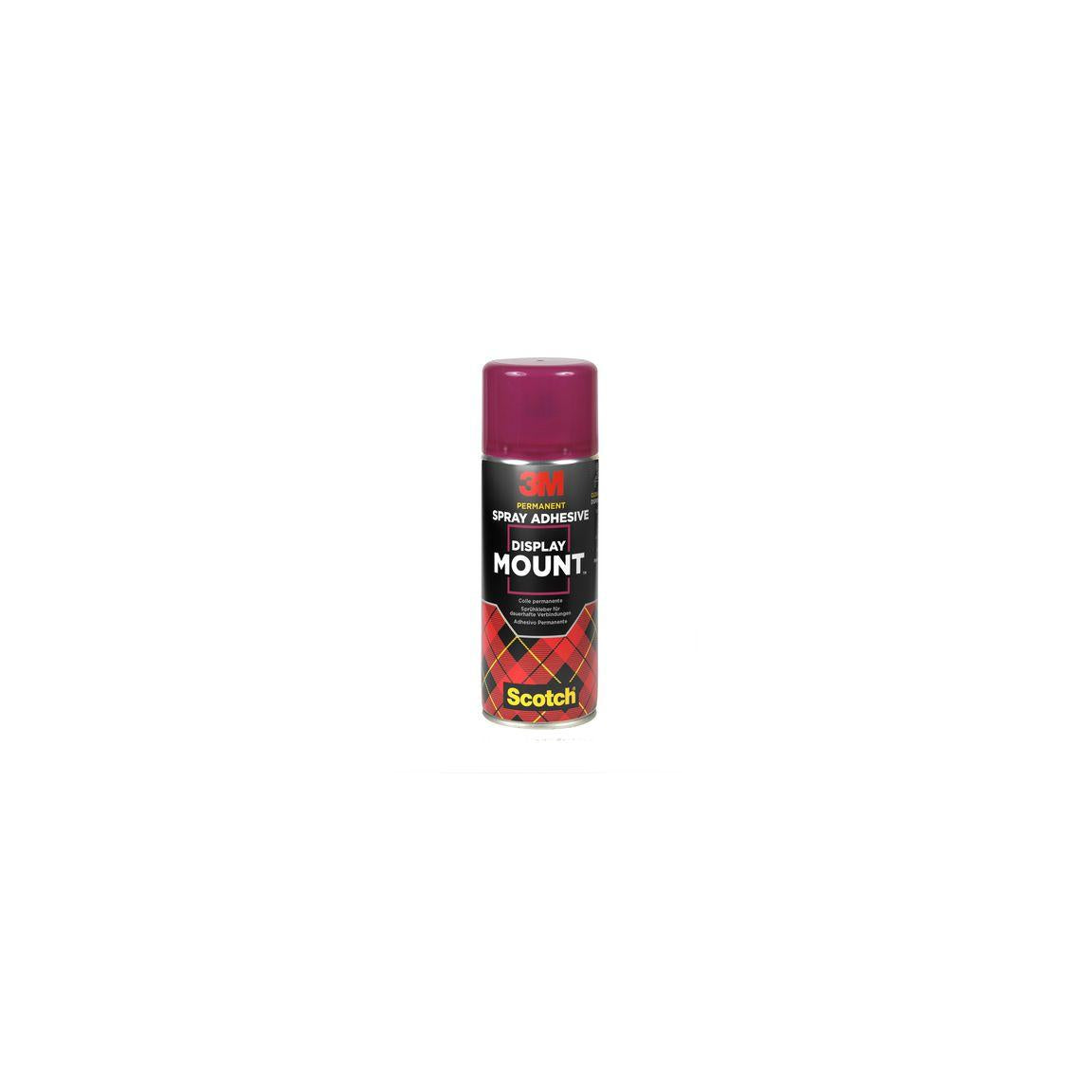 Spray glue 3M SCOTCH DisplayMount 400ml