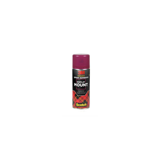 Spray glue 3M SCOTCH DisplayMount 400ml