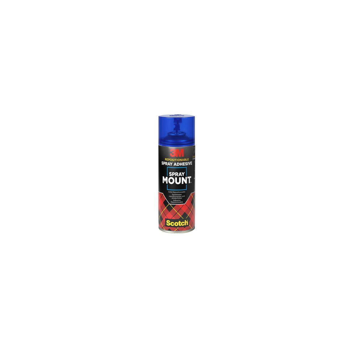 Spray glue 3M SCOTCH SprayMount 400ml