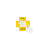 Notes POST-IT 73x73mm transparent 12/pc