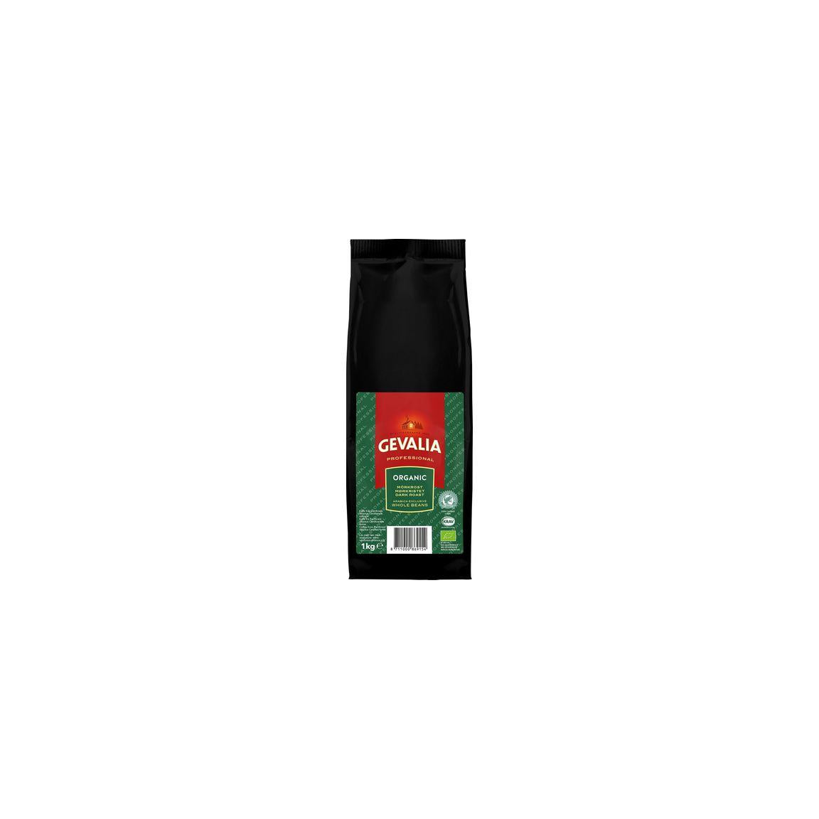 Coffee GEVALIA H.B Organic 1kg 8/krt
