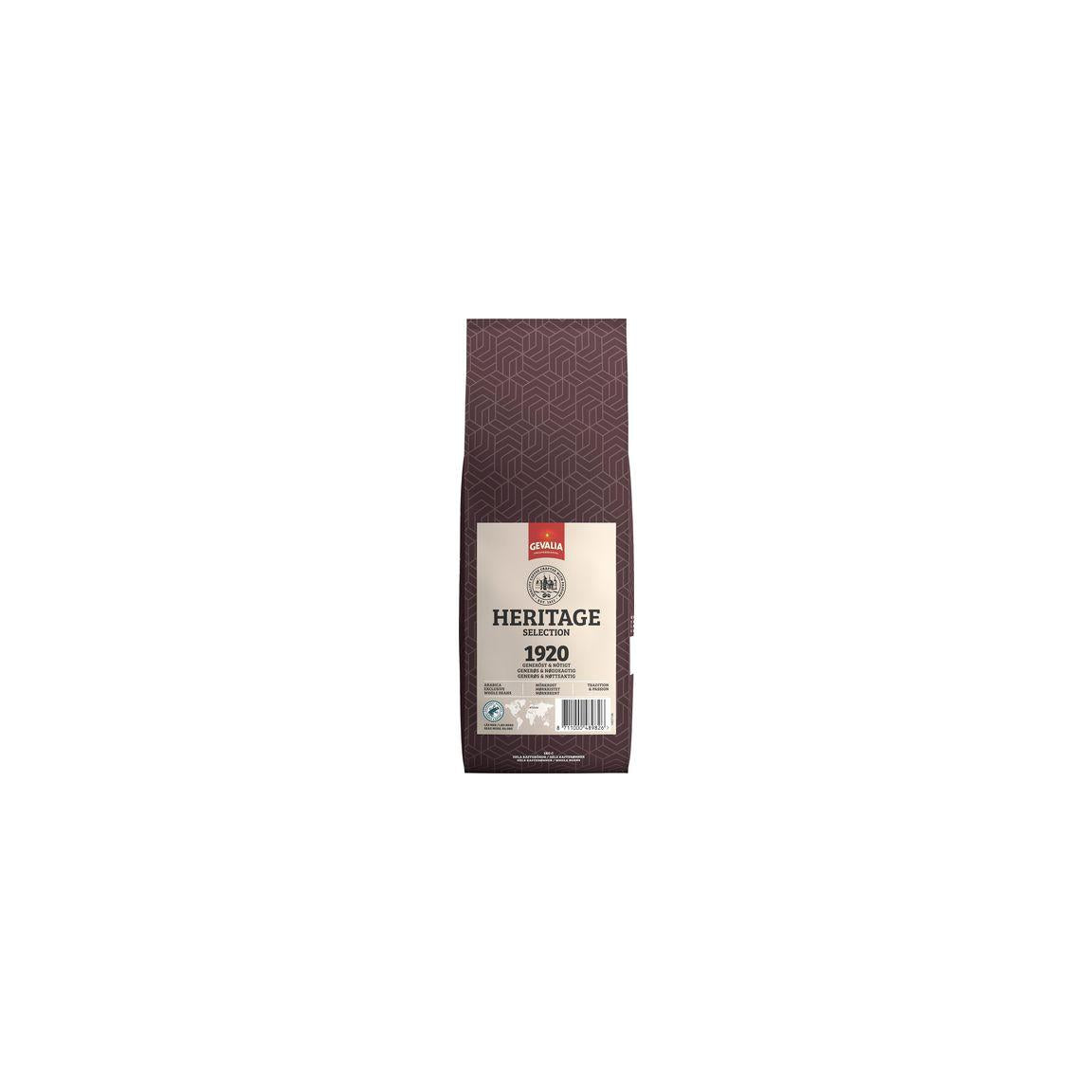 Coffee GEVALIA Heritage H.B 1kg 8/krt