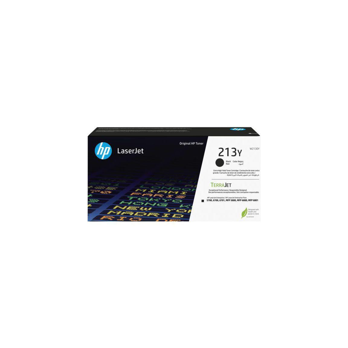 Toner HP W2130Y 213Y 18K black