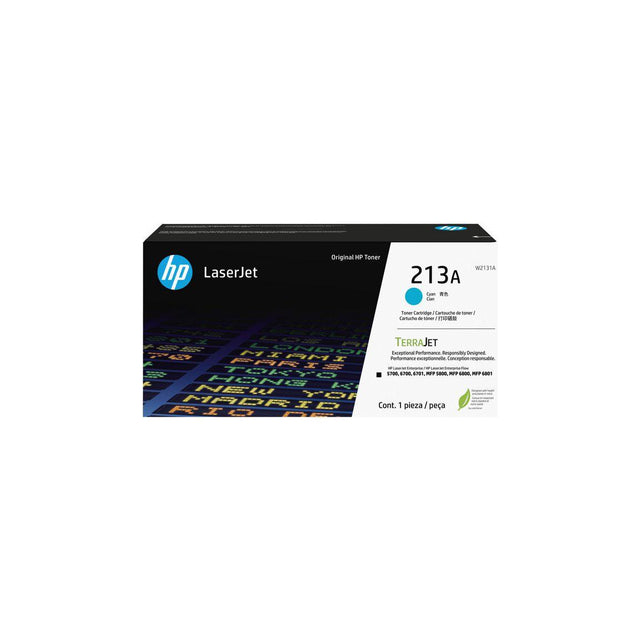 Toner HP W2131A 213A 3K cyan