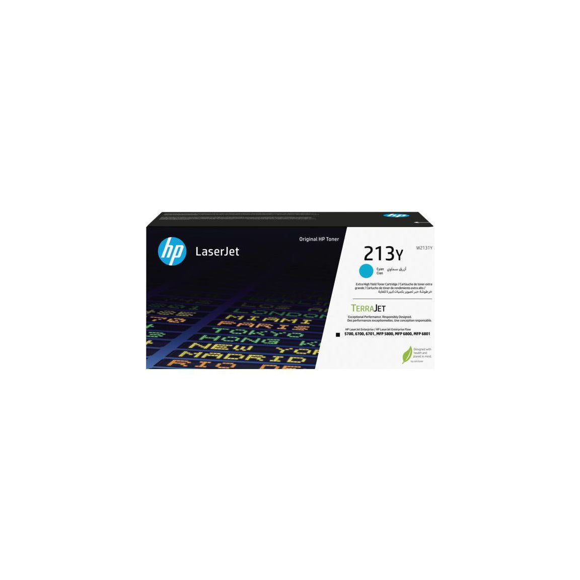 Toner HP W2131Y 213Y 12K cyan