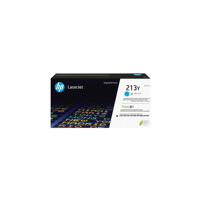 Toner HP W2131Y 213Y 12K cyan