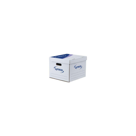 File box LYRECO FSC 280x350x350mm white