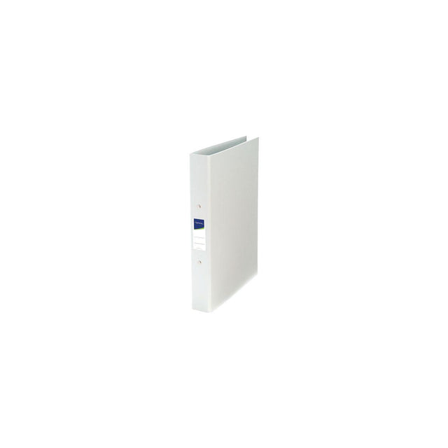 Ring binder LYRECO A4 PP 2ring(EU) 25mm white