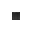 Waste disposal BICA 3x65L combo grey