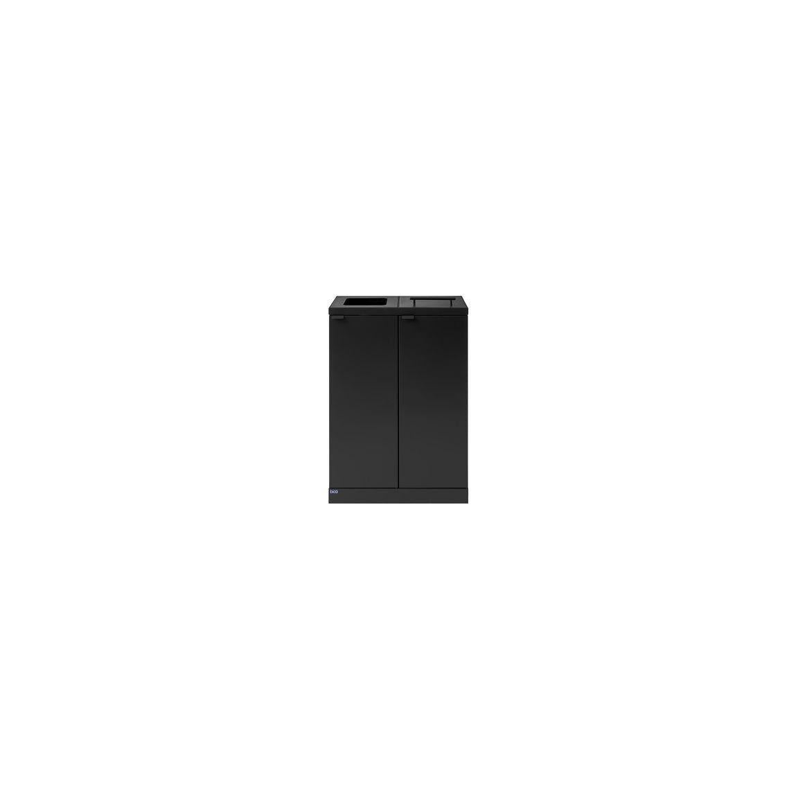 Waste disposal BICA 2x65L combi grey