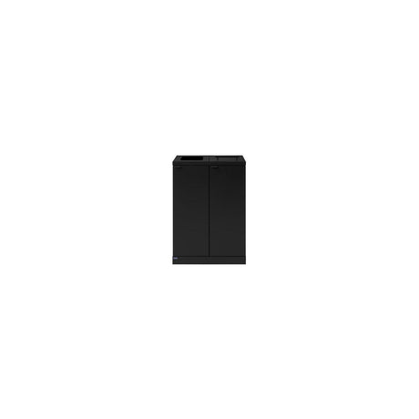 Waste disposal BICA 2x65L combi black