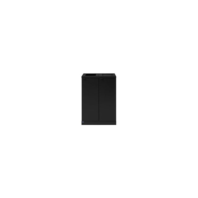 Waste disposal BICA 2x65L combi black