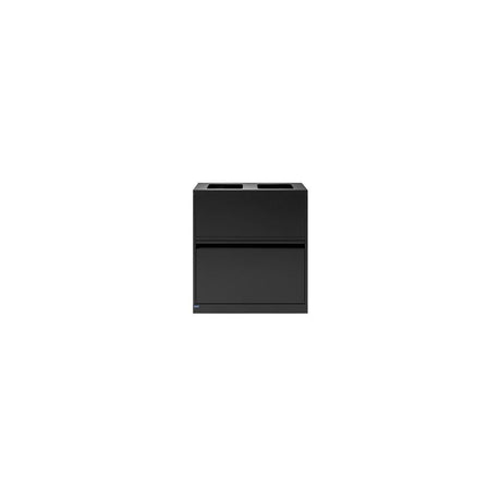 Waste disposal BICA 80L station grey