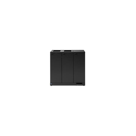 Waste disposal BICA 3x65L pedal grey