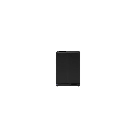 Waste disposal BICA 2x65L pedal black