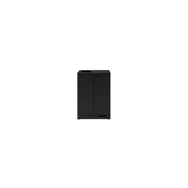 Waste disposal BICA 2x65L pedal black