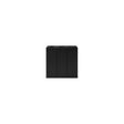 Waste disposal BICA 3x65L wheels black