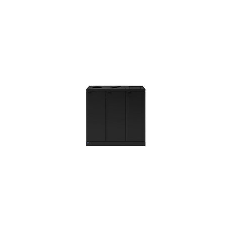 Waste disposal BICA 3x65L wheels black