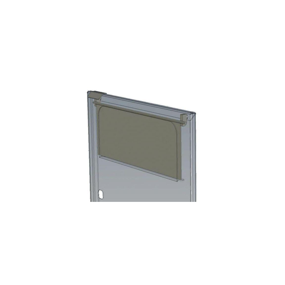 Waste management BICA flap to shelf