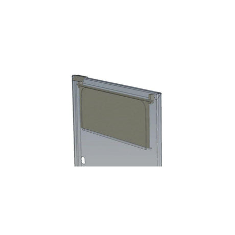 Waste management BICA flap to shelf