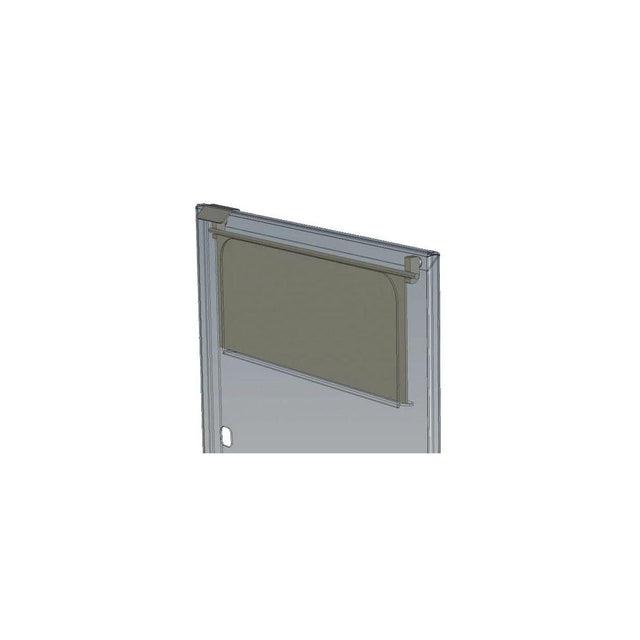 Waste management BICA flap to shelf