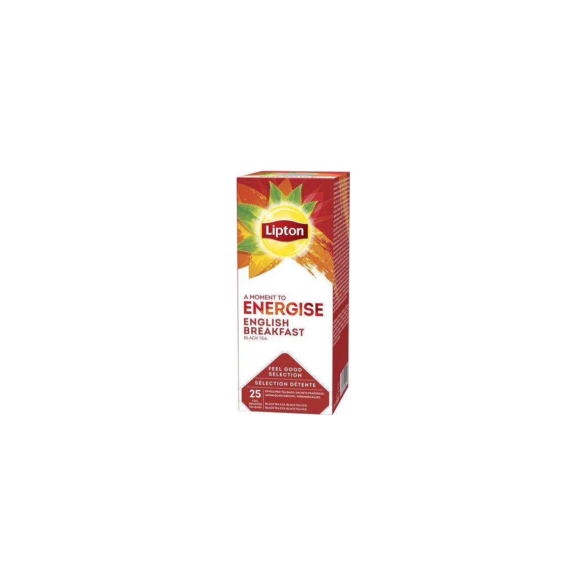 Tea LIPTON bag English Breakfast 25/pack