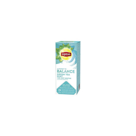 Tea LIPTON bag Green Tea Mint 25/pack