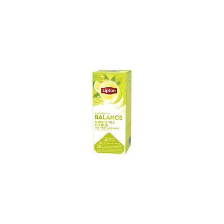Tea LIPTON bag Green Tea Citrus 25/pack