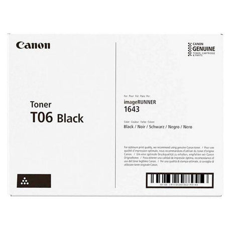 Toner CANON T06 20,5K black