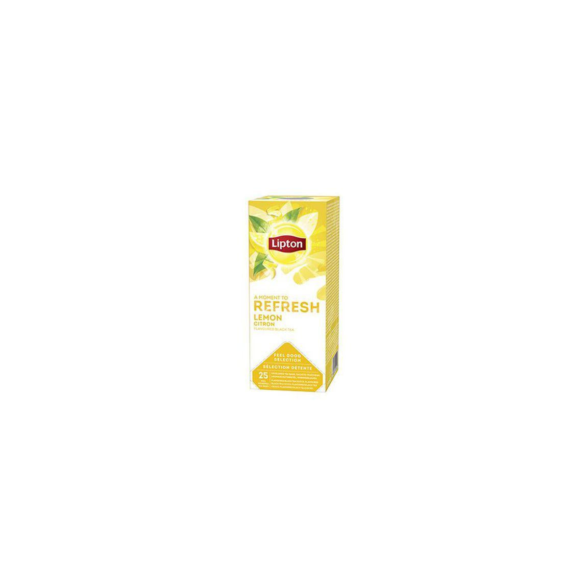 Tea LIPTON bag Lemon 25/pack