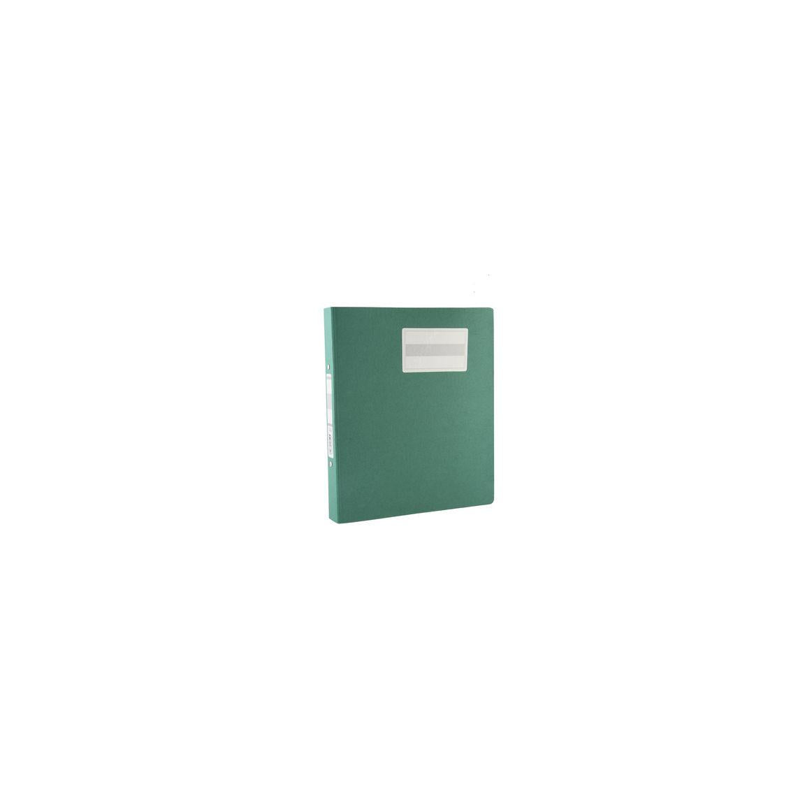 Ring binder RINO 29mm Green 75% recycled paper