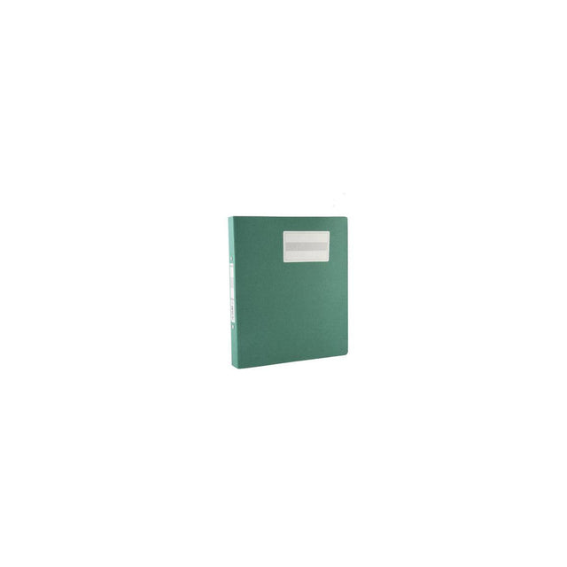 Ring binder RINO 29mm Green 75% recycled paper