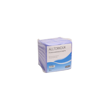 Cleaning cloth MAX All purpose cloth blue 50/pack