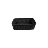 Bread basket 38x29cm black