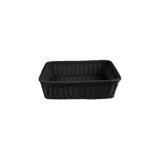 Bread basket 38x29cm black