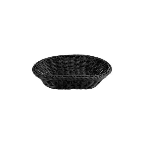 Bread basket 29x18,5cm black
