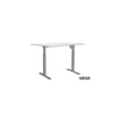 Table SUN-FLEX I height adjustable 120x80 grey/white