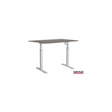 Table SUN-FLEX I height adjustable 120x80 white/grey