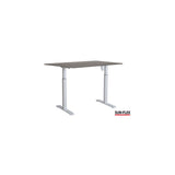 Table SUN-FLEX II height adjustable 120x80 white/grey