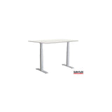 Table SUN-FLEX VI height adjustable 120x80 white/white