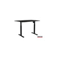 Table SUN-FLEX I raise/lower 120x80 black/white